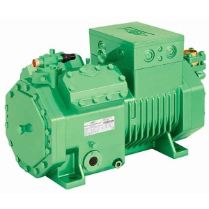Bitzer Compresor 4NES-14-2NU 12HP Compatible con R22-Compatible con R404A-Compatible con R134a, 208-230V/460V/3ph/60hz