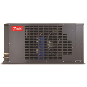 Danfoss HNXM0400UWG000N Condensing Unit Microchannel 4HP MBP 230V/1Ph/60Hz Compatible with R134a, R404A, R448A, R449A, R452A, POE Oil 1 Fan with Scroll Compressor MLZ030T1 114N3495
