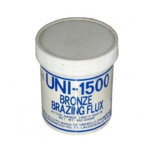 Uniweld UNI-1500 Fundente de Bronce 3.5 oz