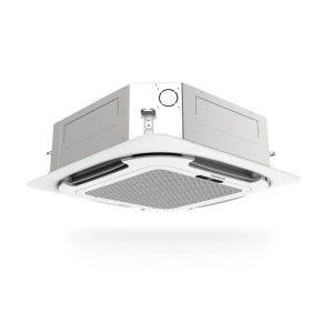 Pioneer CYT012GLSI24RL-50S Quantum Ultra 12.000 BTU 22 SEER2 230V 8-Way Cassette Ductless Mini-Split Aire Inverter con Bomba de Calor