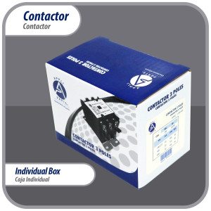 Appli Parts APAC-330240 Heavy Duty Contactor 3 Poles 30A 240V Coil Replacement for AC Compressors and Electrical Applications UL Certified E476929