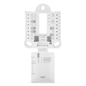 Honeywell TH4110U2005/U T4 PRO Programmable Thermostat for Air Conditioning Systems 1 Heat/1 Cool 5-2 Day, 5-1-1 Programming