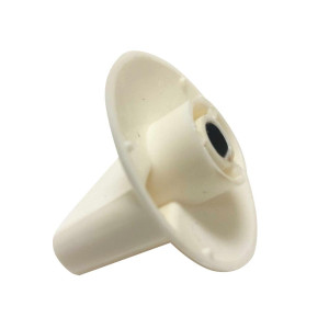 Appli Parts WH1X2721AP White Selector Knob Compatible with General Electric WE1X1208, WE1X1207, WE1X1228, WE01X10033, WE01X10038, WH1X1208, WE1X2721, WE01X10156