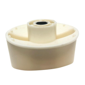 Appli Parts WH1X2721AP White Selector Knob Compatible with General Electric WE1X1208, WE1X1207, WE1X1228, WE01X10033, WE01X10038, WH1X1208, WE1X2721, WE01X10156