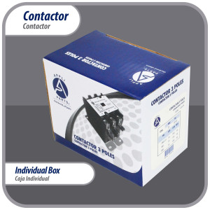 Appli Parts APAC-33024 Heavy Duty Contactor 3 Poles 30A 24V Coil Replacement for AC Compressors and Electrical Applications UL Certified E476929