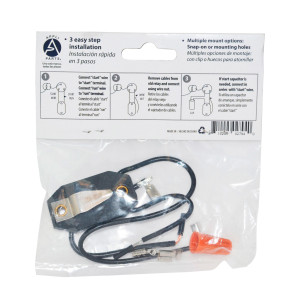 Appli Parts APSR-90092E 1/12 Hp to 1/2 HP, 220 V, Electronic Universal Relay replaces RRC-9009