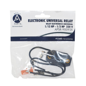 Appli Parts APSR-90092E 1/12 Hp to 1/2 HP, 220 V, Electronic Universal Relay replaces RRC-9009