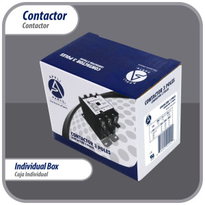 Appli Parts APAC-340120 Heavy Duty Contactor 3 Poles 40A 120V Coil Replacement for AC Compressors and Electrical Applications UL Certified E476929