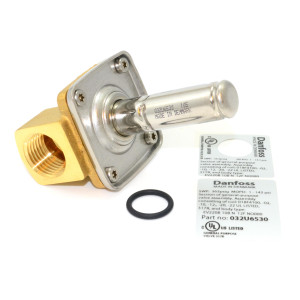 Danfoss 032U6530 Solenoid Valve 1/2 in, NPT, EV220B
