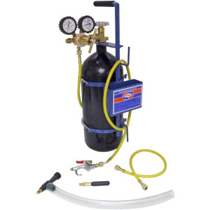 Uniweld 40040 Kit de Mantenimiento Sludge Sucker/Blaster Nitrogeno, Regulador RHP400, Base Para Cilindro, No Incluye Cilindro / Tanque, 40061, H2SSM, BG1