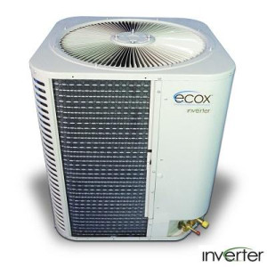 Unidad Cond. Descarga Vertical 60.000btu Compatible con R410A, 230v/60hz/1ph Ecox Inverter Eivcu060cxxb 
Senal de control 24V