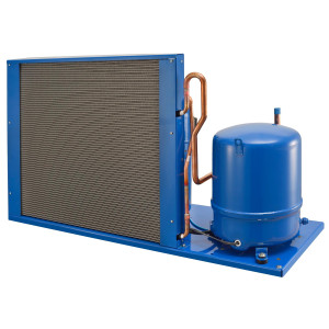 Danfoss OP-HJZ019D39Q Unidad Condensadora Microcanal 1.5HP MBP 230V/3Ph/60Hz R134a,R404A,R448A,R449A,R452A,R513A Lubricante POE 1 Ventilador con Compresor Reciprocante MTZ19-3 115N0270

