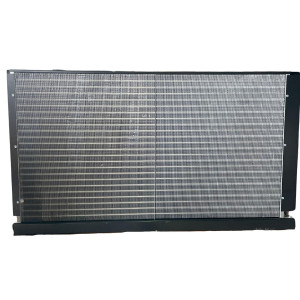 Danfoss HGZC0500UWJ300R Condensing Unit Copper Coil Aluminum Fins 5HP MBP 460V/3Ph/60Hz R134a,R404A,R448A,R449A,R452A POE Oil 2 Fans with Reciprocating Compressor MTZ64-4 114N3623