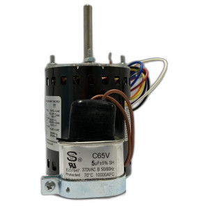 US Motor 9664 1/12-1/20Hp 1550 rpm, 4 poles, 1 shaft, 2.5in OAO Enclosure, 3.3 diameter, Reversible, 115/230 V, 50/60 Hz,1 Ph frame 4.17 in

