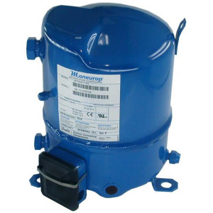 Danfoss MT125HU4DVE 10.5HP Compatible with R22,MBP Reciprocating Refrigeration Compressor 400/3/50 460/3/60 (V/Ph/Hz),Discharge 1-1/4 in V04, Suction 1-3/4 in V02, Rotolock, Mineral Oil,MT125-4V
