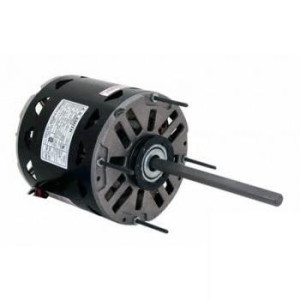 Century Motor Bd1106 230v 1075rpm 1hp 5.1amp Cw/Ccw (1 Shaft 1/2"X6.44") 3 Speed, Ball Bearing, High Efficiency