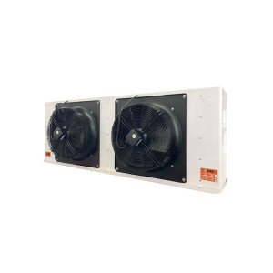 Oyon OEA5002546D Evaporador para Cuarto Frio 53.527 Btu Media, 41.592 Btu Baja, 2 vent 19-3/4 pulg, Descongelamiento Electrico, 220 V, 3 Ph, 50/60 Hz, 4 Aletas por pulgada, Perfil Medio