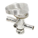 Danfoss 068U2284 1/8 - 3.5TR Cuerpo de Valvula de Expansion, TUA, R404A,R507A, 1/4x1/2 in, Soldable, ODF Ecualizacion Interna Single-flow, -40 a 50F, Capacidad determinada por Orificio Venta Separado