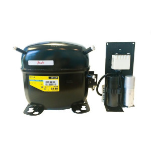 Compressor 3/4hp+ Sc21g Compatible with R134a, Danfoss 220v/1ph/50-60hz 104g8140 195b0636