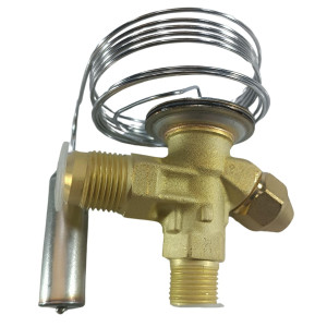 Danfoss 068Z3400 1/6 - 4.5TR Expansion Valve Body, T 2, R404A,R507A, 3/8x1/2 in, Flare, Internal Equalized, Single-flow, -40 to 50 F, Capacity determined by Orifice size Sold Separately, 068Z3508