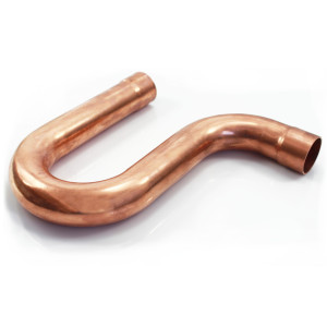 Appli Parts AP-PT034 Sifon de Cobre de 3/4 pulg Trampa de Aceite CxC Conexiones soldadas para aplicaciones de refrigeracion, aire acondicionado y plomeria Tuberia de Cobre ACR y tipo L