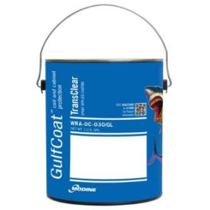 Gulfcoat WRA-OC-030GL Transclear Corrosion Protection Coating 1gallon Modine

