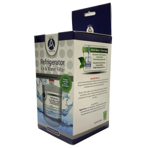 Appli Parts LT500PAP Refrigerator Water Filter, Replacement for LT500P, GEN11042FR-08, ADQ72910911, ADQ72910901, 9890, 46-9890, LFX25974ST, LMX25964ST, 5231JA2002AAP