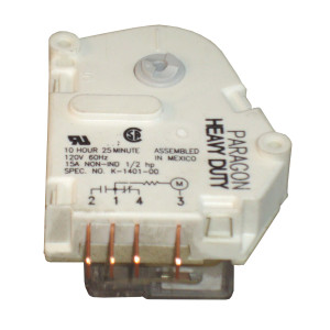 Defrost Timer Paragon K1401-00 10hr/25min 120v/60hz