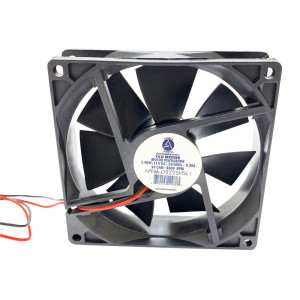 Appli Parts APFM-D9225HSL1 2.4 W Fan Motor, 12 V DC, 50/60 Hz, 0.20 A, 3000 rpm, 50 cfm, Universal replacement, 32.2 db, 103 g, 92x92x25 mm Replaces KDE1209PTS1-6 and others