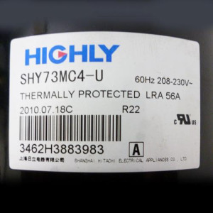 Compresor Para Ecox 24.000 Btu 220v/60hz/1ph Compatible con R22