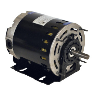 MARS 10307 Motor 1/2 HP 1725 RPM, 115V 60Hz, Arranque por Capacitor, Cerrado Drip Proof, Rotacion REV, NEMA 48Y, Eje 1.85 in Largo x 1/2 in Dia, Clase B, GF2054 RSP3451A 8200 PD6006 4708 4733 B307