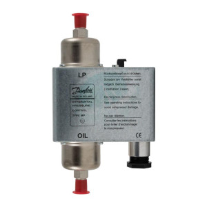 Presostato Diferencial Danfoss Para Amoniaco Mp55a, Conec. 3/8"