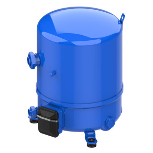 Danfoss MTZ56HL3AVE 5HP R404,R407,R134,R448, MBP Compresor Reciprocante para Refrigeracion 200-230/3/60 (V/Ph/Hz),Descarga 1-3/4 pulg V07, Succion 1-1/4 pulg V04, Rotolock,Aceite POE ,MTZ56-3V
