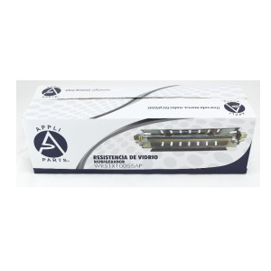 Appli Parts APDH-12G10055 Glass Defrost Heater 12-3/16 in 110 V replaces WR51X10055, WR51X10055AP