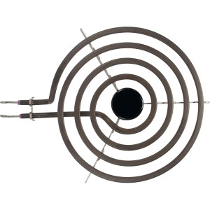 Appli Parts WB30X253 Surface Burner Heating Element 4 Turns, 8 in, 240V, Compatible General Electric SP21YA, WB30K10003, 404072, SU202, SP21YA, TS4W8221, Y04000035, WB30T10071, 5304431015, 5303015715