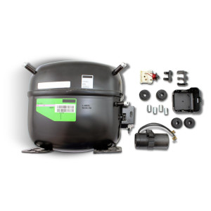 Danfoss Compressor 1/2hp+ Sc12cl Compatible with R404A, R507A, 119-9491 110v/1ph/60hz
Replace: 195b0061 /104l1603 / 104l1696 / 195b0491