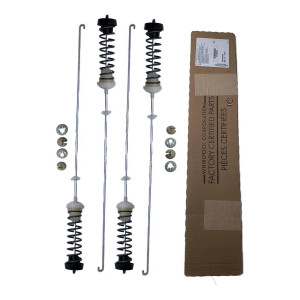 Whirlpool W910010044 Suspension Spring Kit 
Fits: W10780048 W10257088 W10349191 W10257087 W10349193 W10748952 W10821948 W10257088