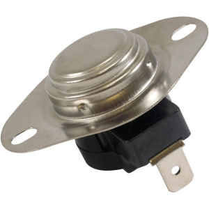 Appli Parts APDT-L250 Termico Secadora L-250-40F, limite alto Abre a 250 F, sensor interruptor de limite o termostato de 2 terminales, reemplazo para WH4X584 APDT-L250