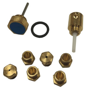 Gas Dryer Conversion Kit Gas To Lp W10135245 / W10402145 / 209072 / 2118502 / 239072 / 279911 / 3-8378 / 308378 / 33002926 / 687349 / 694580 / Y308378