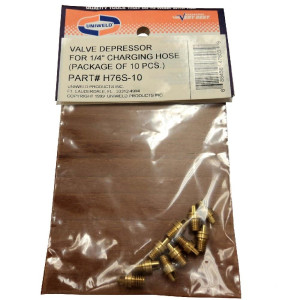 Uniweld H76S-10 Valve Depressors (10 Units Pkg)