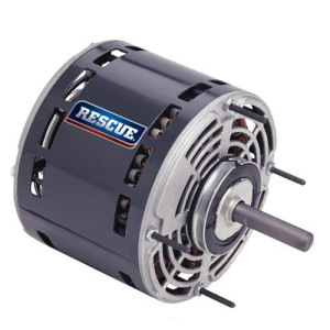 US Motors Rescue 1/2-1/6 hp 1075 rpm, 6 poles, 1 shaft, OPAO Enclosure, 4 speed, 5.6 diameter, CCW, Lead End, Reversible, 208-230 V, 60 hz, 1 ph, 10 mfd/370 VAC Run Capacitor 5461 K055EGY1146012B