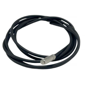 Danfoss EKS 221 Sensor de Temperatura para Controlador Electronico 1.5 m, NTC 10000 Ohm, -50 a 110 C (-58 a 230 F), IP68, AISI 304, 084N3200