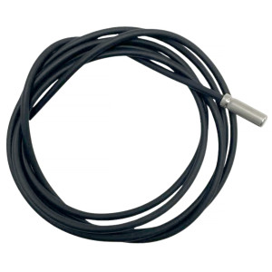 Danfoss EKS 221 Sensor de Temperatura para Controlador Electronico 1.5 m, NTC 10000 Ohm, -50 a 110 C (-58 a 230 F), IP68, AISI 304, 084N3200