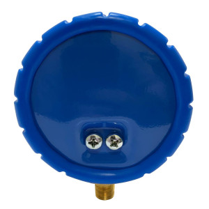 Appli Parts APMG-GA3L Low Side Compatible with R134a, R22, R404A, R410A, Replacement Analog Manifold Gauge, Pressure psi Scale, Temperature Fahrenheit Scale