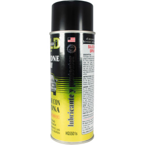 Hi-Gear HG5501S Silicone Spray is formulated with the finest quality silicone to waterproof metal, rubber, wood and plastic 10 oz. net, 284 g