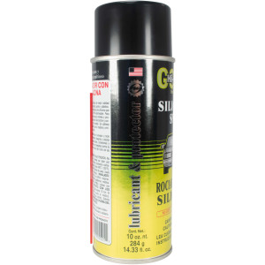 Hi-Gear HG5501S Silicone Spray is formulated with the finest quality silicone to waterproof metal, rubber, wood and plastic 10 oz. net, 284 g