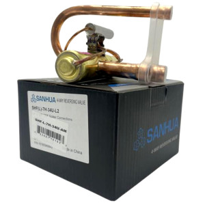 Sanhua SHF-L-7H-34U-AM Reversing Valves switch 2.5 ton 3/8 in x 1/2 in