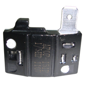 Appli Parts APOP-151P Protector Termico PTC 1/5 hp, 110 V, Energia aplicada 150 W, Corriente de sobrecarga 8 A, Temperatura aplicada 100 C/400 C, Temperatura restaurado 50 C/80 C, Remplazo Universal