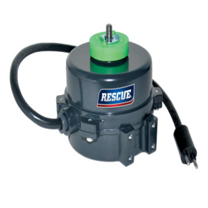 US Motor 4-25W 1550-1725 rpm, 4 Poles, 1 shaft, TEAO Enclosure, Rescue ECM Multi speed, CWOSE 115-230V/50/60Hz/1Ph EC5411E M035TBF0124013B