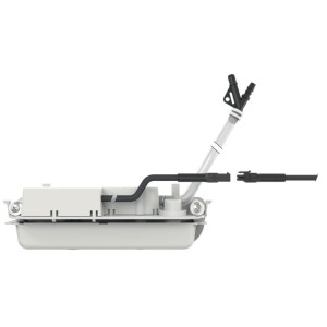 Omega Pack Pump For A/C 120v/60hz 5 Gph For Units Up To 5.5 Tons 32 Feet Max. Discharge Sauermann Si-20 120v Op20ul02un12 Op-20 120 Ul Np 60